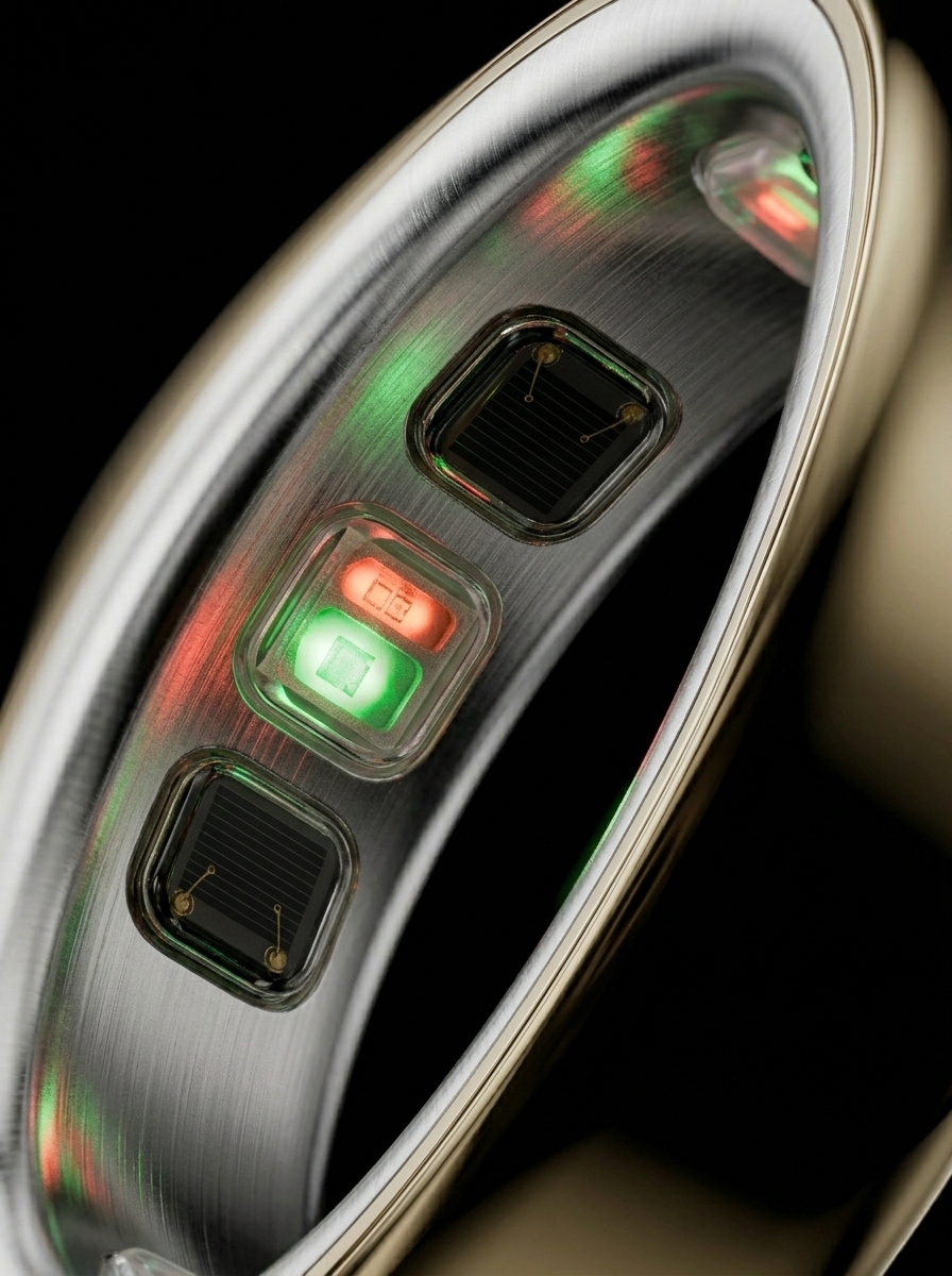 Gold Smart Ring Inner Sensors 202606172254