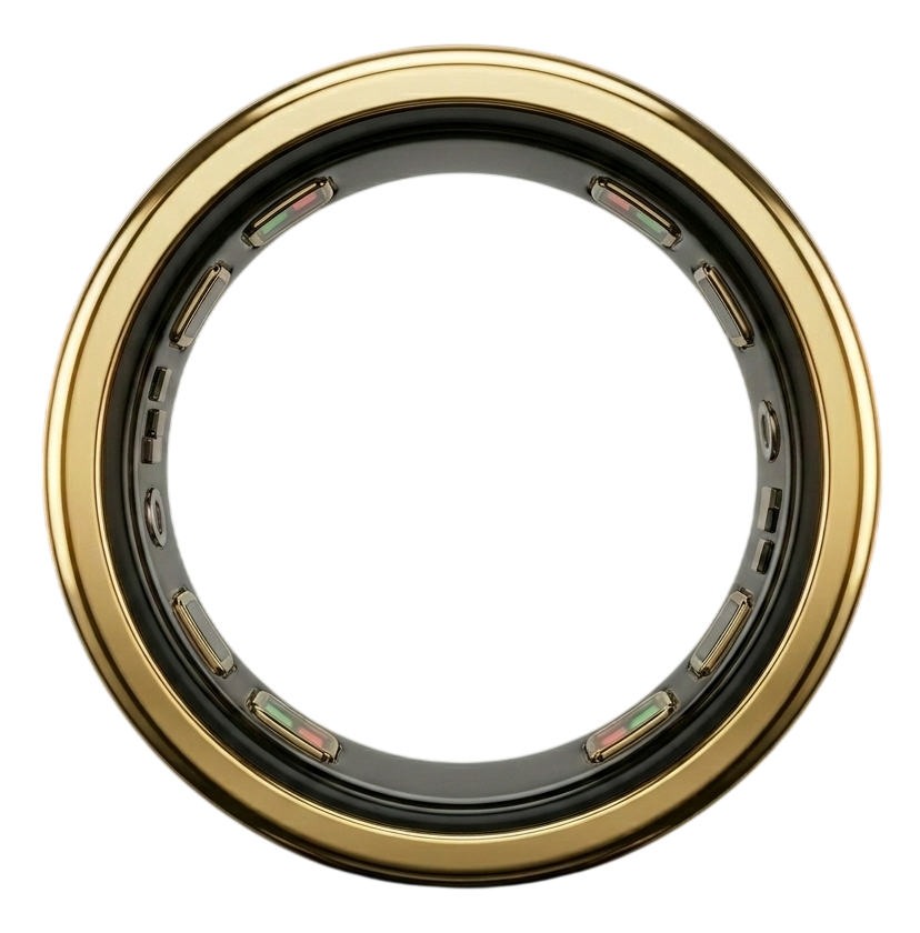 XONYL Smart Ring in Gold finish
