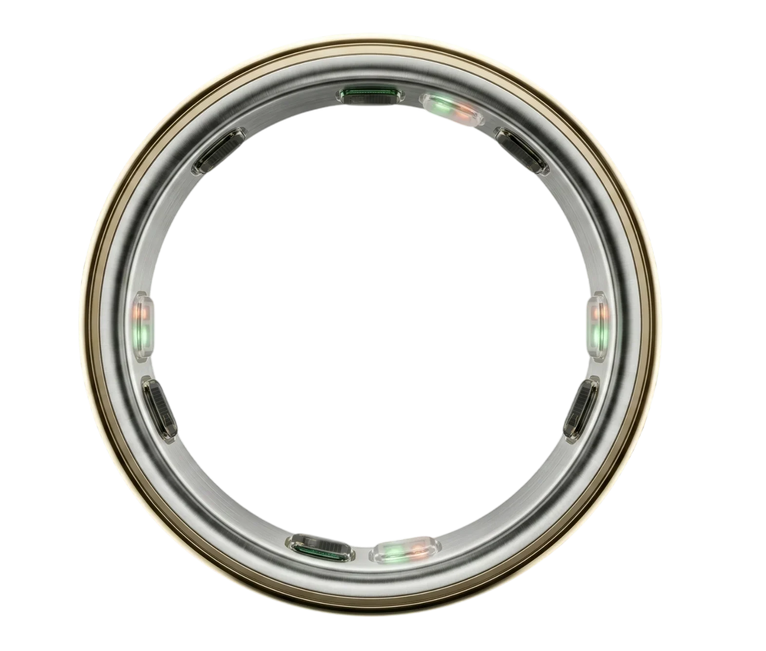 luxury smart ring gold finish 202606231545 photoroom