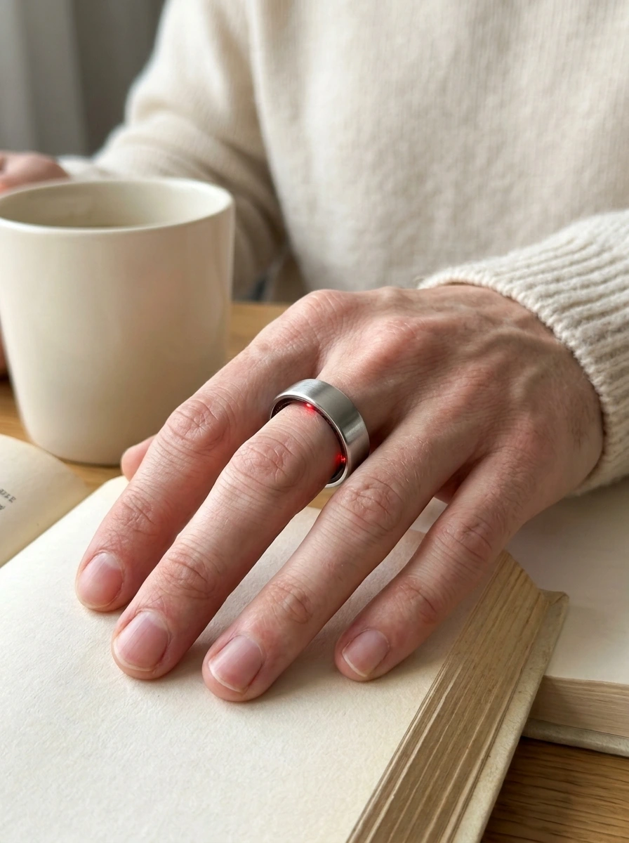 Home XONYL smart ring early user