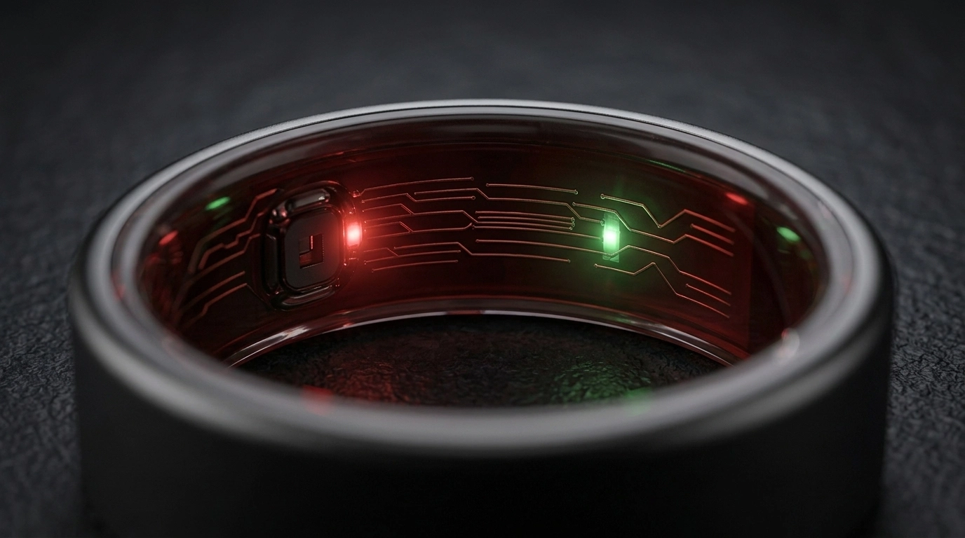 About macro photograph of ring sensor 202607240509
