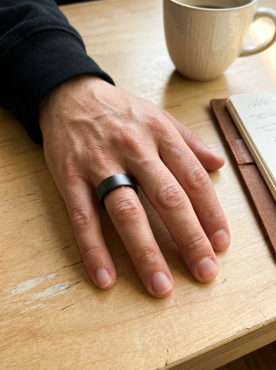 Home XONYL smart ring early user