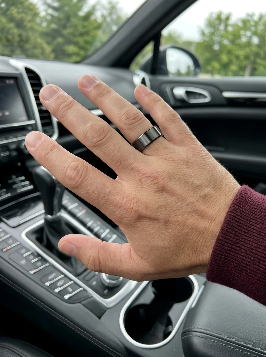 Home XONYL smart ring early user