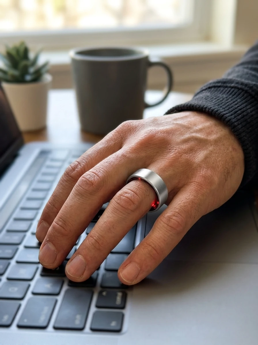 Home XONYL smart ring early user