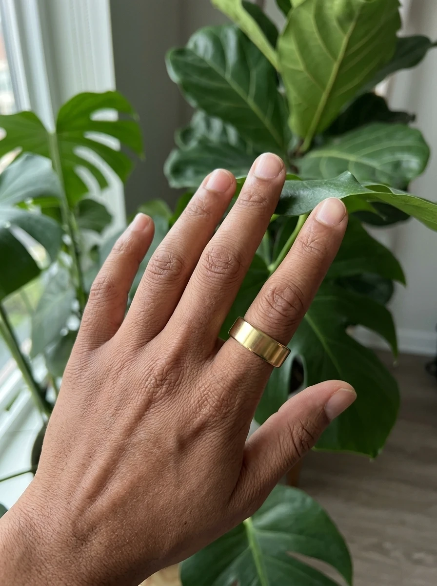 Home XONYL smart ring early user