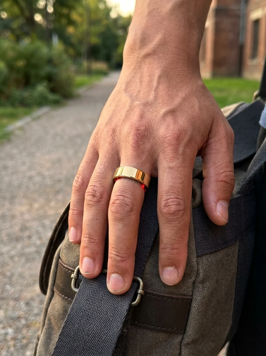 Home XONYL smart ring early user
