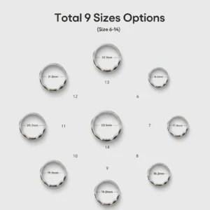 xonyl core & aura smart ring sizing kit
