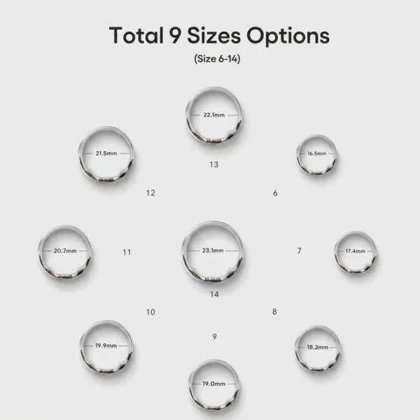 xonyl core & aura smart ring sizing kit xonyl core & aura smart ring sizing kit